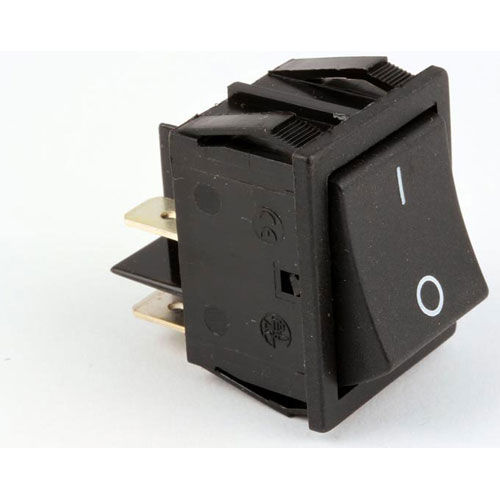 (image for) Nor-Lake 124026 ROCKER POWER SWITCH DPST 125/250