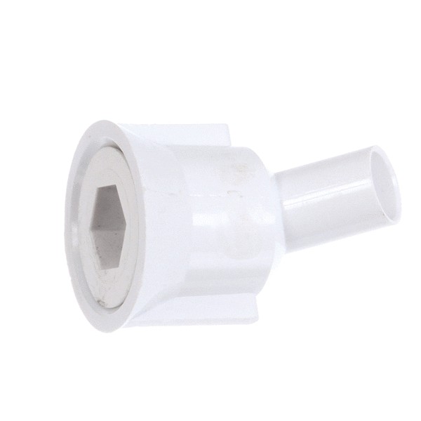(image for) Nor-Lake 133173 DRAIN PLASTIC 2 PC WITH 45