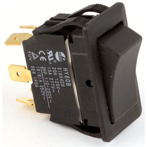 (image for) Nor-Lake 135807 SWITCH ROCKER ON/ON 