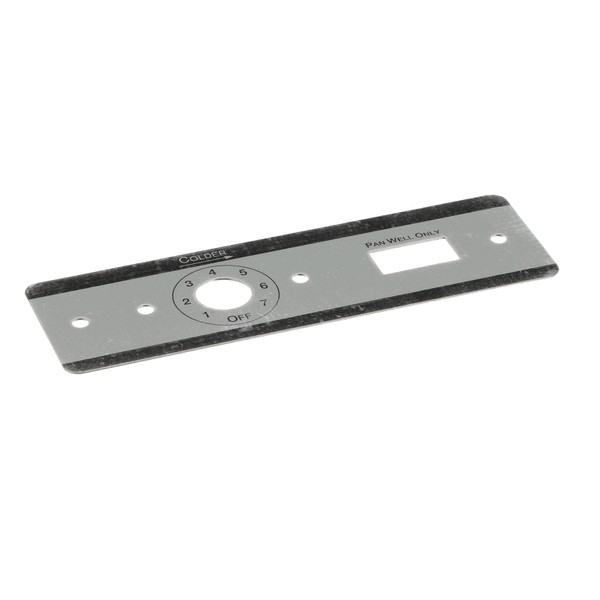 (image for) Nor-Lake 142985 PAN WELL CONTROL PLATE 