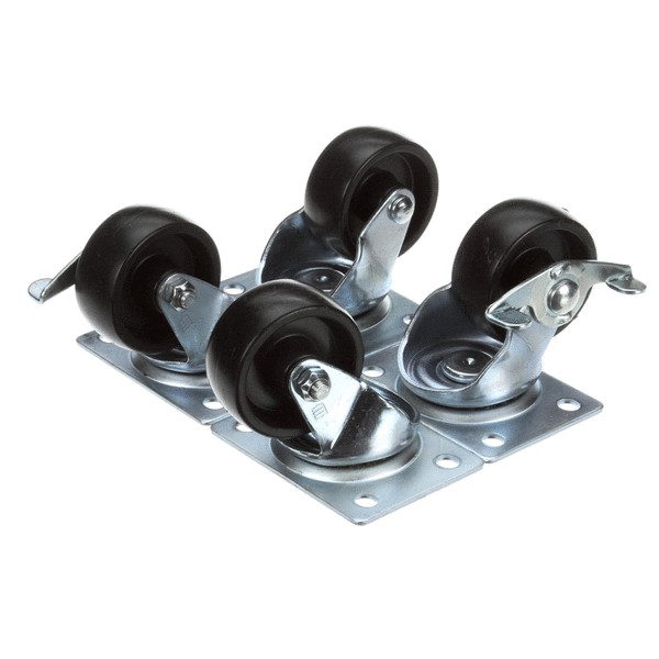 (image for) Nor-Lake 143678 CASTER KIT (SET OF 4) A 039-111