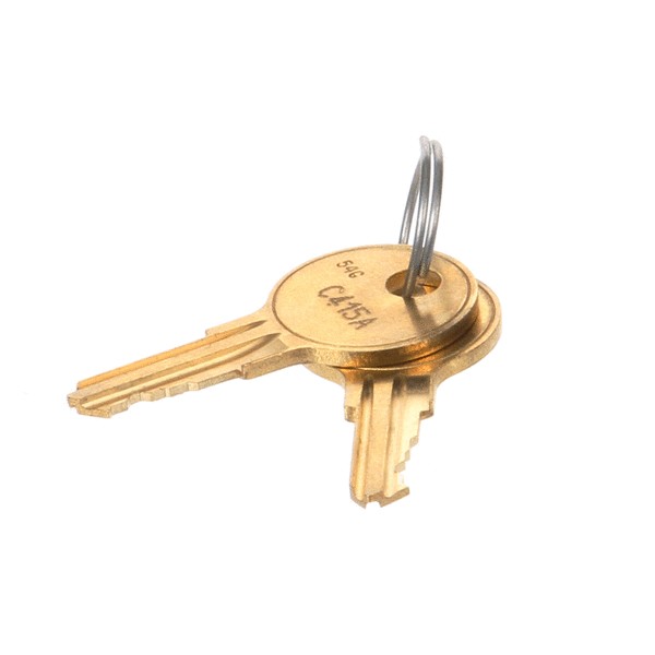 (image for) Nor-Lake 54993 KEYS # C415A FORT LOCK 