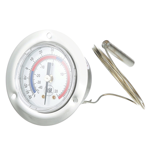 (image for) Nor-Lake 653 THERMOMETER 2 DIAL