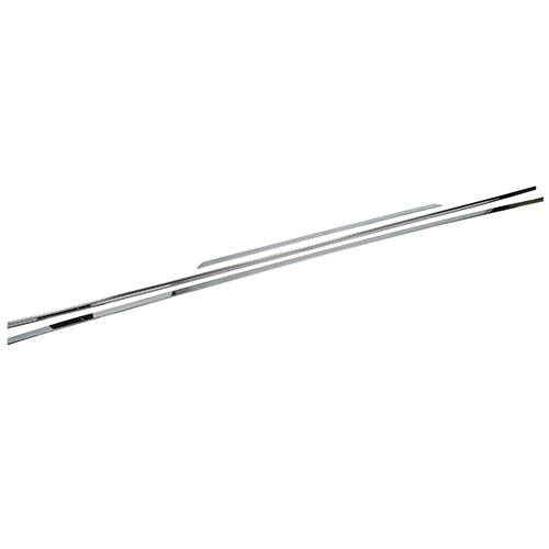 (image for) Nor-Lake 677 SET HTR WIRE TRIM 36X78 SS - Click Image to Close