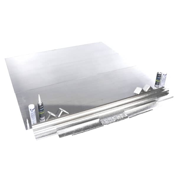 (image for) Nor-Lake KL66-SMPLT KL66 FLOOR PLATE KIT