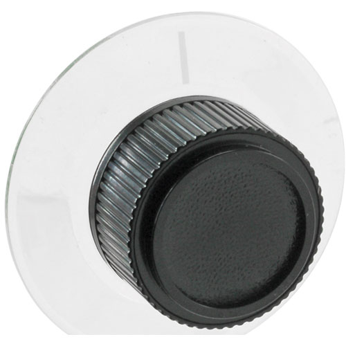 (image for) Nu-Vu -253-2003 KNOB,THERMOSTAT , FLAT LEFT - Click Image to Close