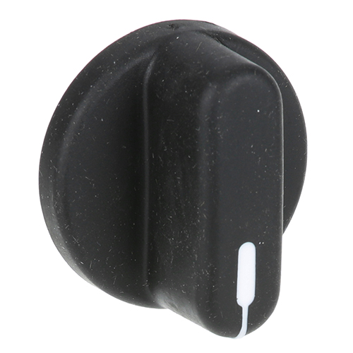 (image for) Nu-Vu 50-1277 Timer Knob, Black, 6 Mm