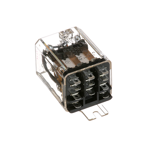 (image for) Nu-Vu 66-9025 RELAY,3DPDT,240V COIL