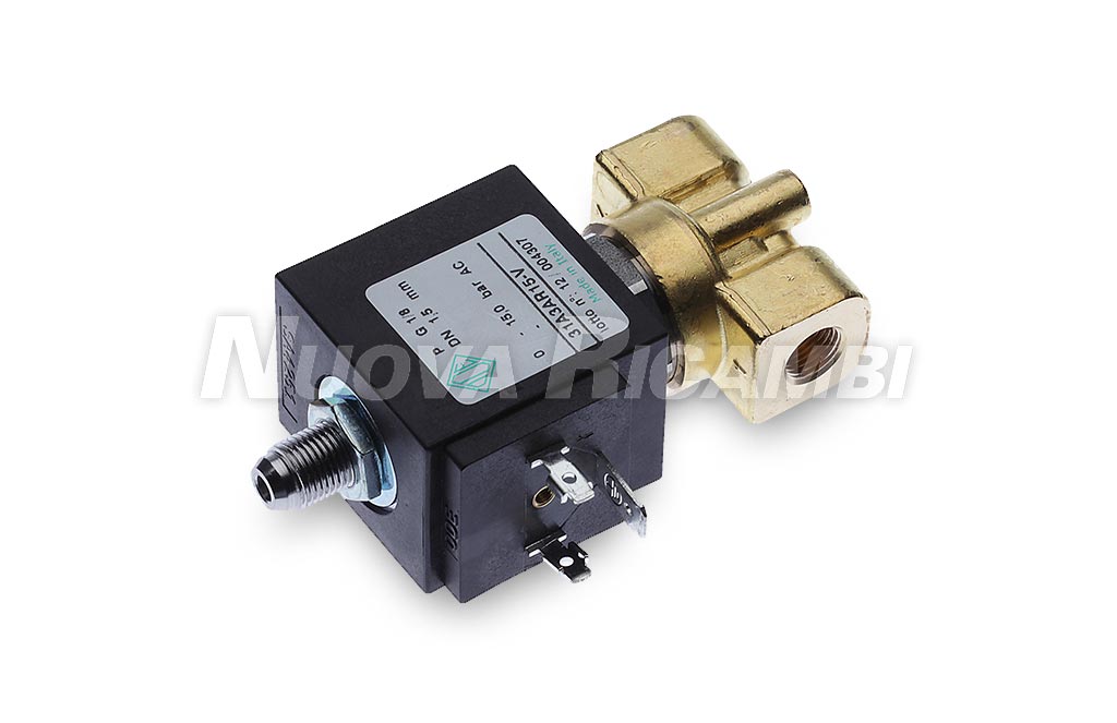 (image for) Nuova Ricambi SRL 300065 3 WAY SOLENOID VALVE ODE 1/8 220V (Repl - Click Image to Close