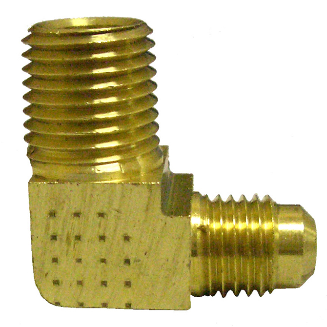 (image for) Nuova Ricambi SRL 400226 FITTING "L" 1/8M-1/4M - Click Image to Close