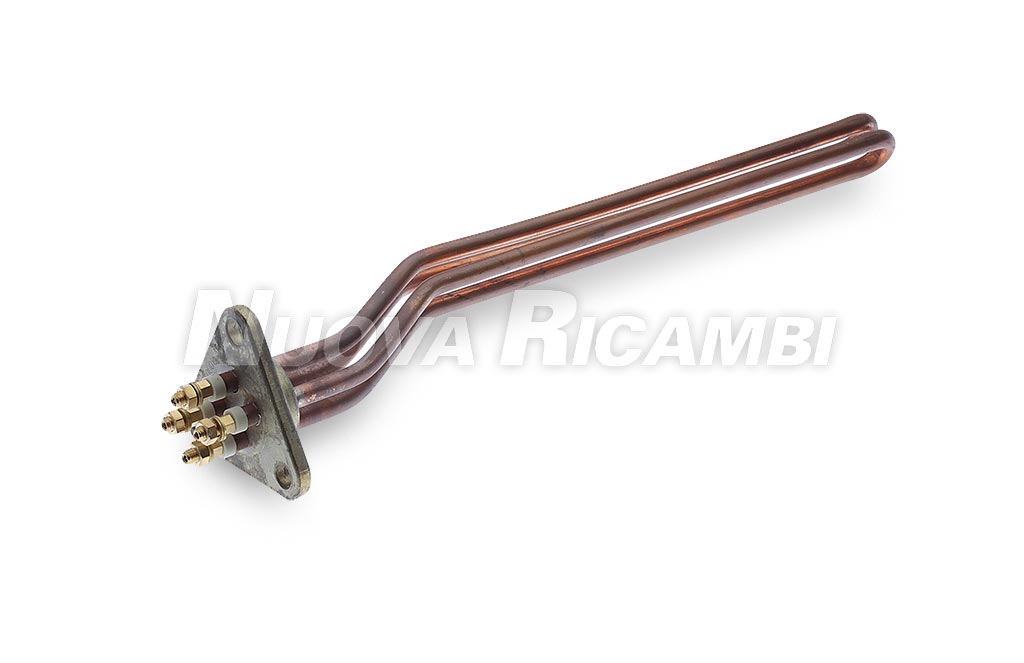 (image for) Nuova Ricambi SRL 400615 HEATING ELEMENT GR/2 3000W 220V 330 mm - Click Image to Close