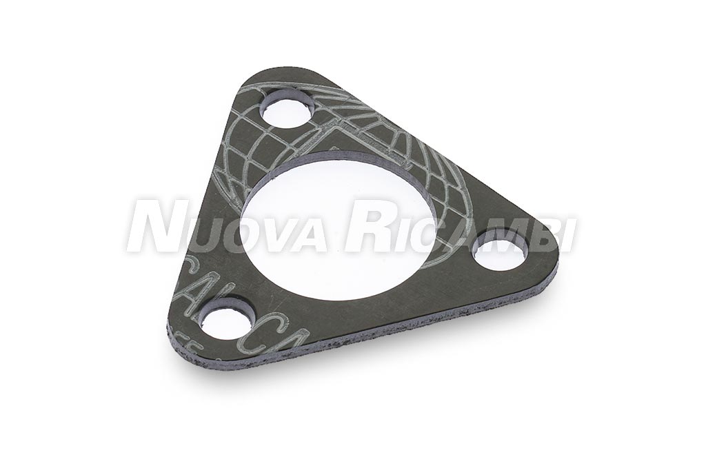 (image for) Nuova Ricambi SRL 400819 HEATING ELEMENT GASKET BLACK (3 hole, t - Click Image to Close