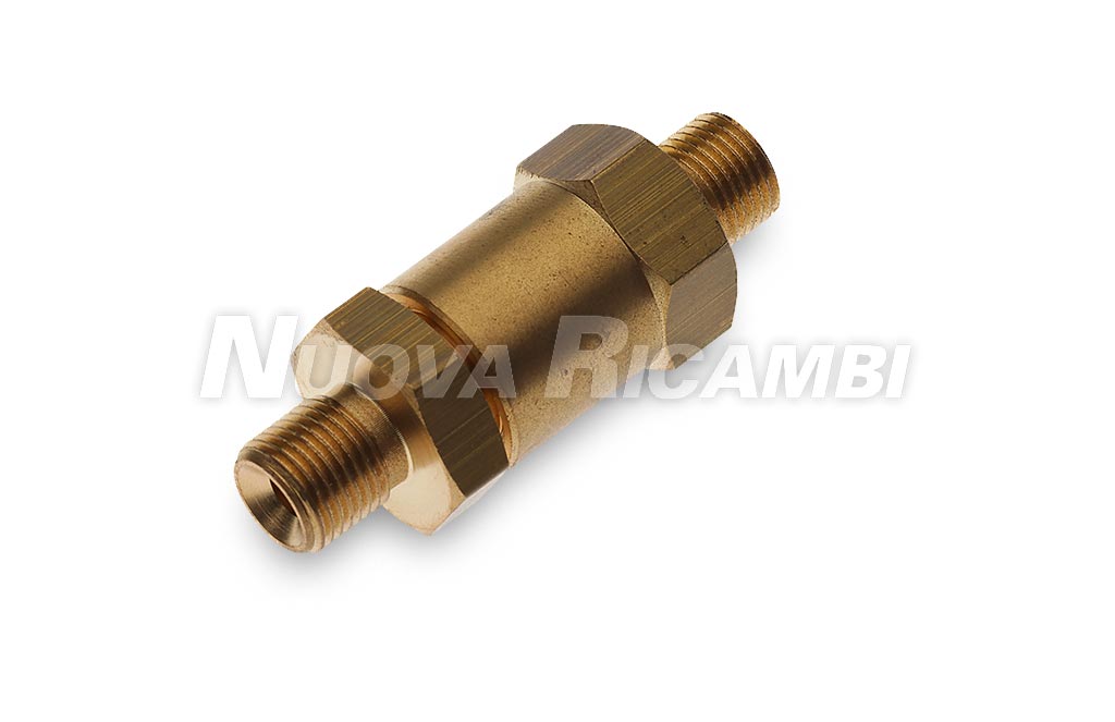 (image for) Nuova Ricambi SRL 401119 ONE-WAY VALVE COMPLETE - Click Image to Close