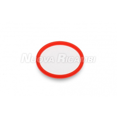 (image for) Nuova Ricambi SRL 405806 RED SILICON O-RING 1.25 x 13.3