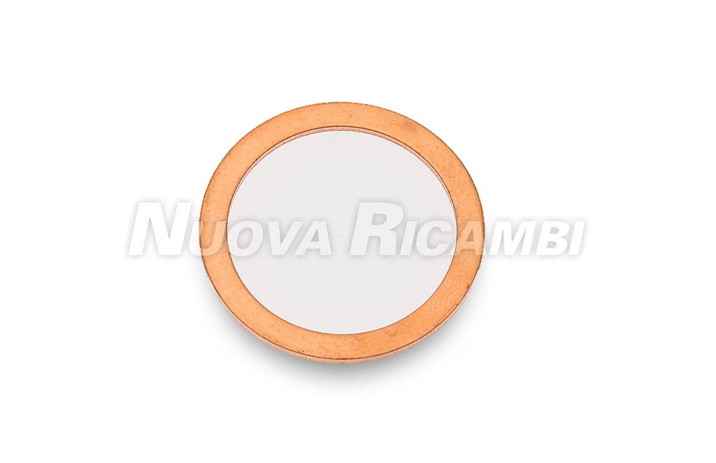 (image for) Nuova Ricambi SRL 524552 COPPER CRUSH GASKET 1/2 (Replaces # 300 - Click Image to Close