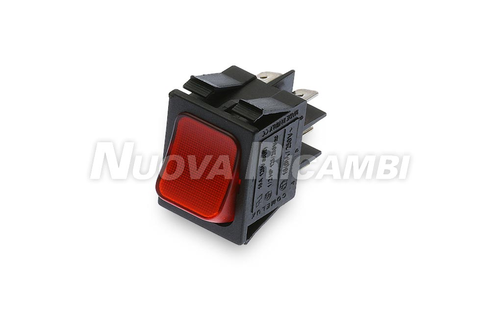 (image for) Nuova Ricambi SRL 615152 LUMINOUS RED.SWITCH V220 (Replaces 7009
