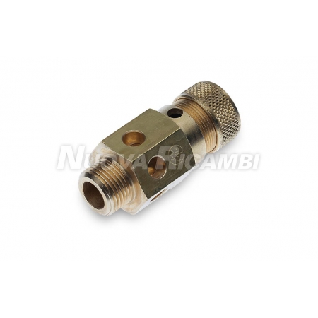 (image for) Nuova Ricambi SRL 615624/A SAFETY VALVE 3/8 CE CERTIFIED - Click Image to Close