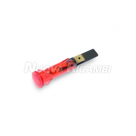 (image for) Nuova Ricambi SRL 617730 RED PILOT LAMP 220V D10mm - Click Image to Close