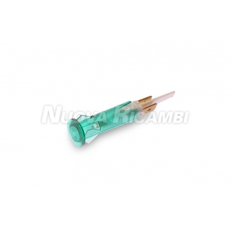 (image for) Nuova Ricambi SRL 617732/11 GREEN PILOT LAMP 110V D10mm - Click Image to Close