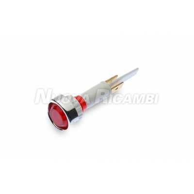 (image for) Nuova Ricambi SRL 617734 RED PILOT LAMP 220V M10 - Click Image to Close