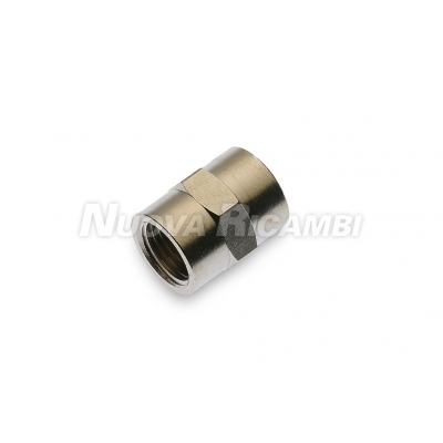(image for) Nuova Ricambi SRL 620410 FITTING 1/4F-1/4F - Click Image to Close
