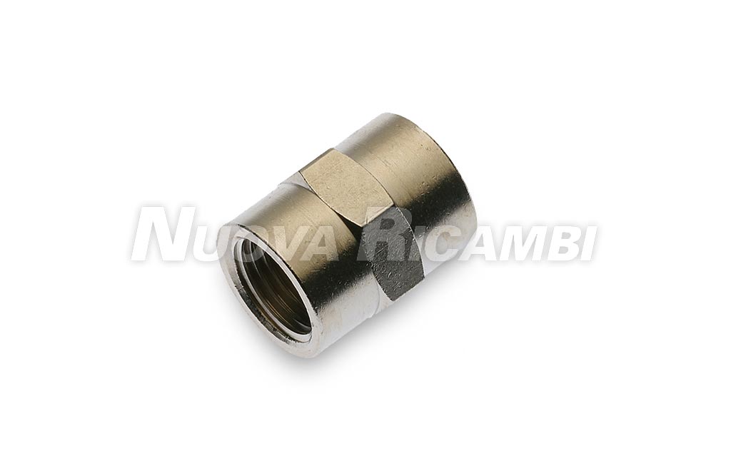 (image for) Nuova Ricambi SRL 620411 FITTING 3/8F-3/8F - Click Image to Close