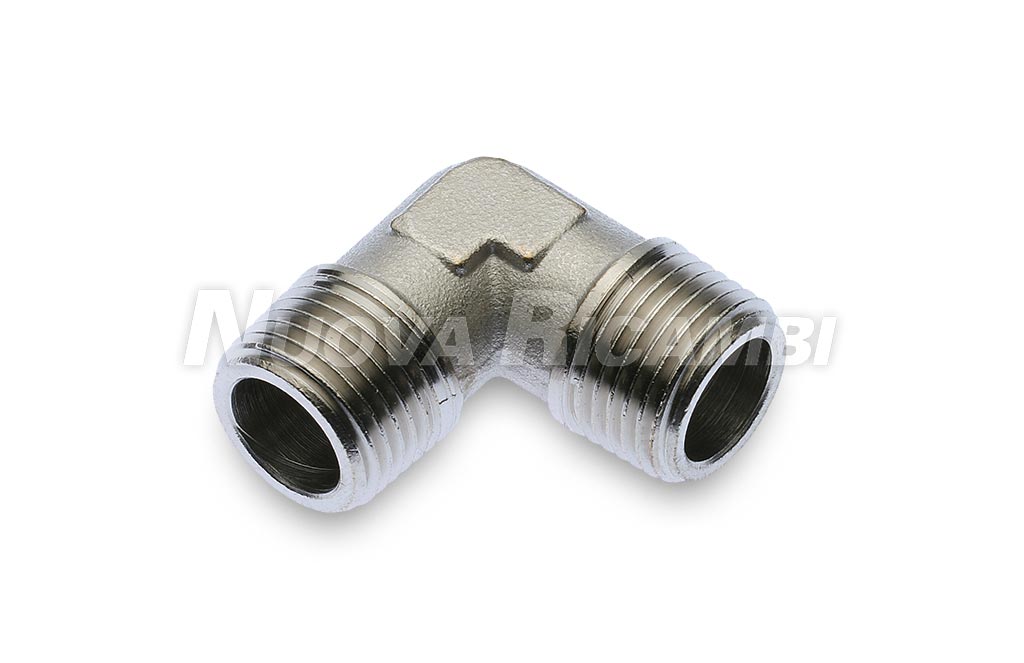 (image for) Nuova Ricambi SRL 620563 FITTING L 1/4M - Click Image to Close