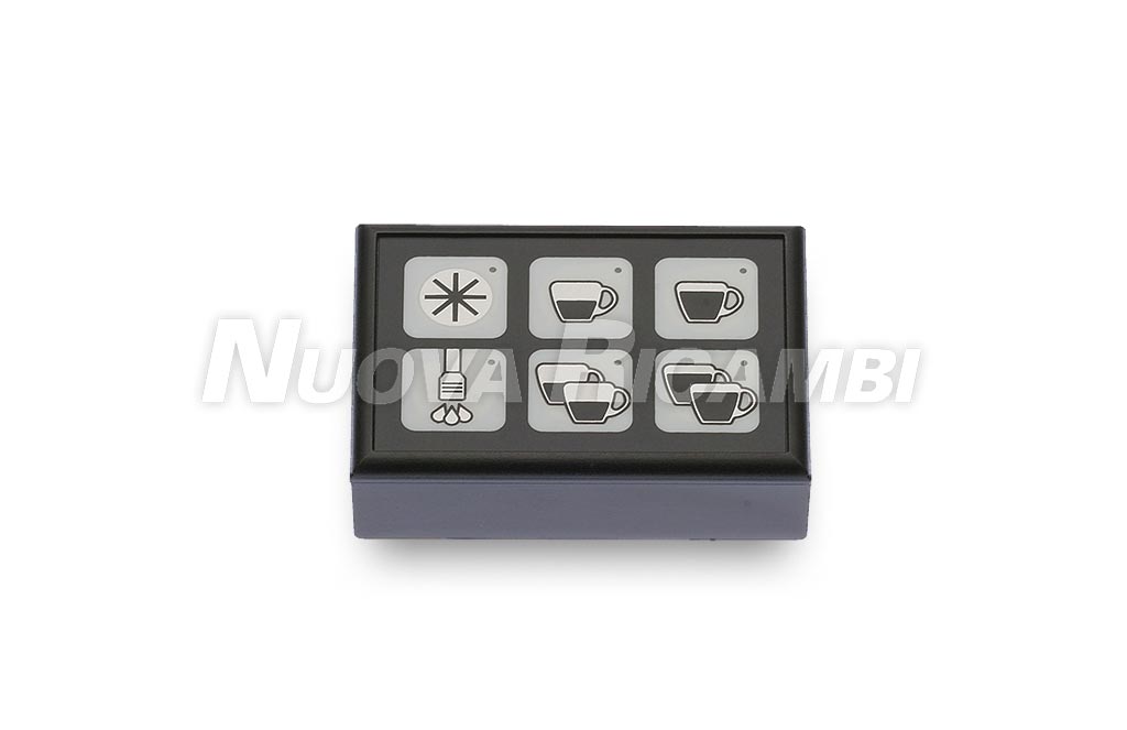 (image for) Nuova Ricambi SRL 620705 TOUCH PAD 6 BUTTONS (THE)