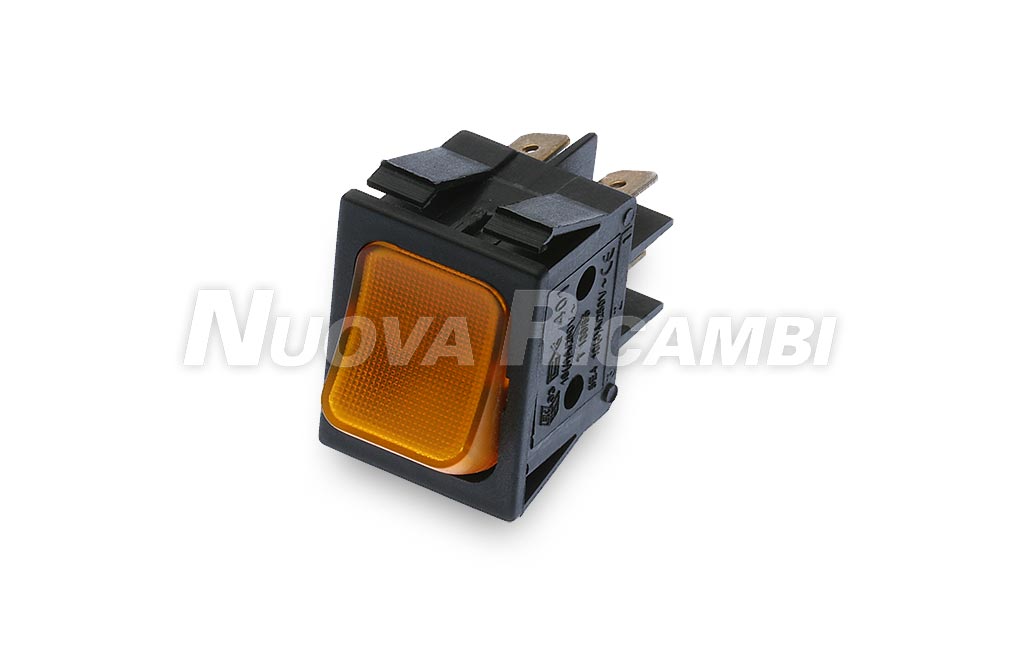 (image for) Nuova Ricambi SRL 621080 2 POLE LUMINOUS SWITCH - Click Image to Close