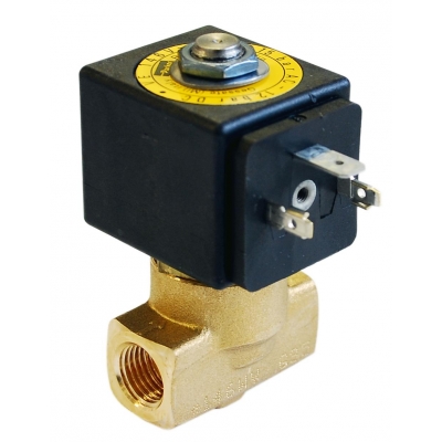 (image for) Nuova Ricambi SRL 632017/11 2-WAY SOLENOID VALVE PARKER 1/4-1/4 - Click Image to Close