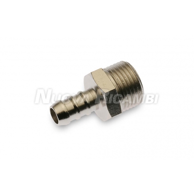 (image for) Nuova Ricambi SRL 700002 HOSE BARB MALE 3/8 8mm