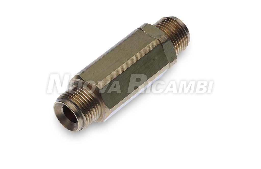 (image for) Nuova Ricambi SRL 700011 PUMP ONE-WAY VALVE 3/8-3/8M (Replaces 7 - Click Image to Close
