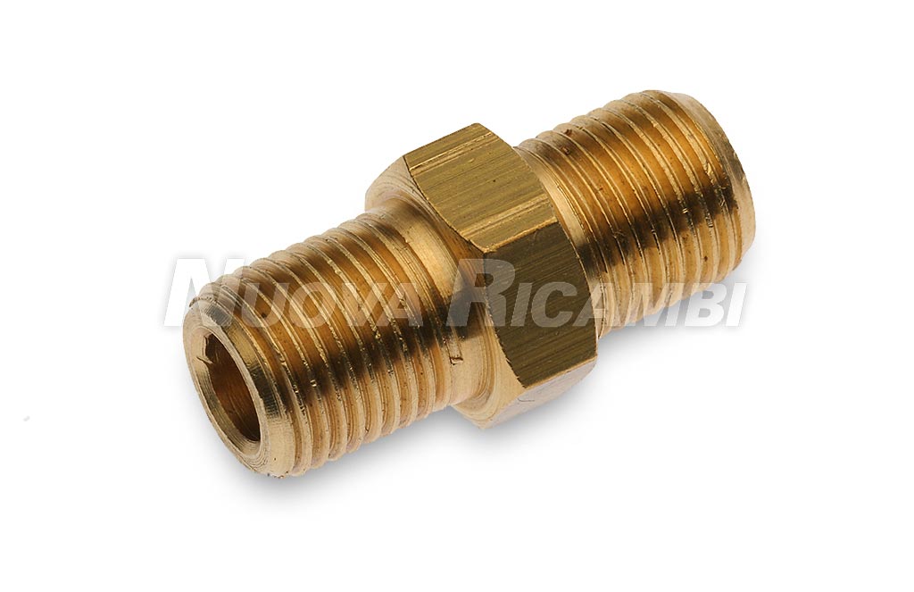 (image for) Nuova Ricambi SRL 700023 FITTING 1/8M-1/8M - Click Image to Close