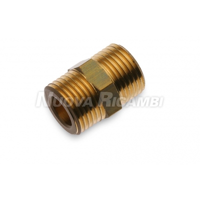 (image for) Nuova Ricambi SRL 700034 FITTING 1/2M-1/2M - Click Image to Close
