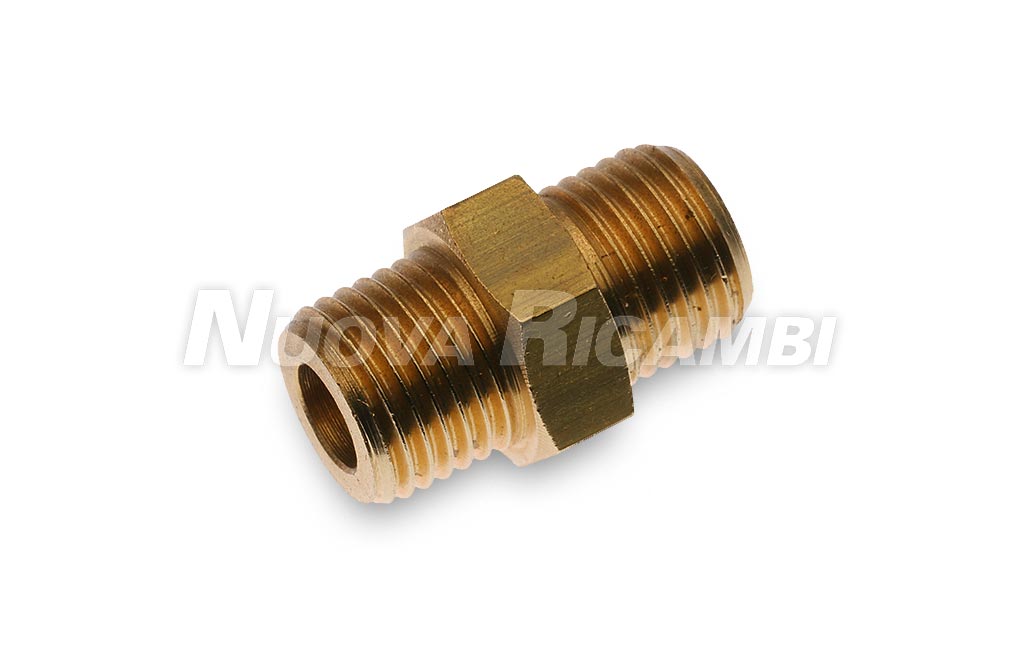 (image for) Nuova Ricambi SRL 700039 FITTING 1/4M-1/4M