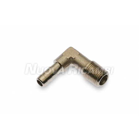 (image for) Nuova Ricambi SRL 700043 BRASS HOSE BARB MALE 1/8 6mm