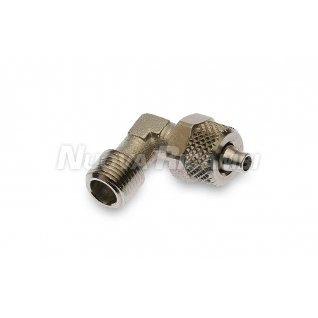 (image for) Nuova Ricambi SRL 700043 BRASS HOSE BARB MALE 1/8 6mm