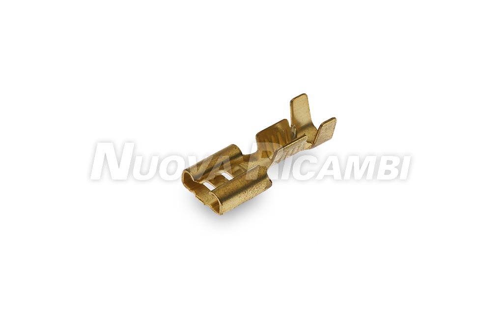 (image for) Nuova Ricambi SRL 700068 FEMALE SPADE CONNECTOR - Click Image to Close