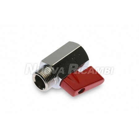 (image for) Nuova Ricambi SRL 700169/M BALL VALVE 3/8F-3/8M METAL LEVER