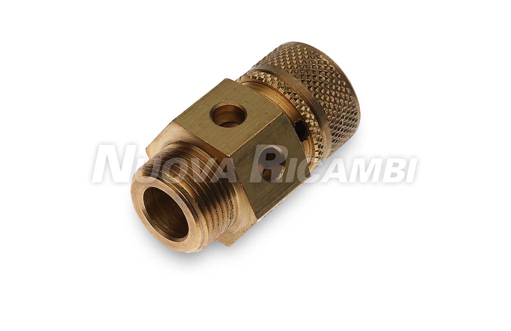 (image for) Nuova Ricambi SRL 700217 SAFETY VALVE 3/8 48mm UNIC - Click Image to Close