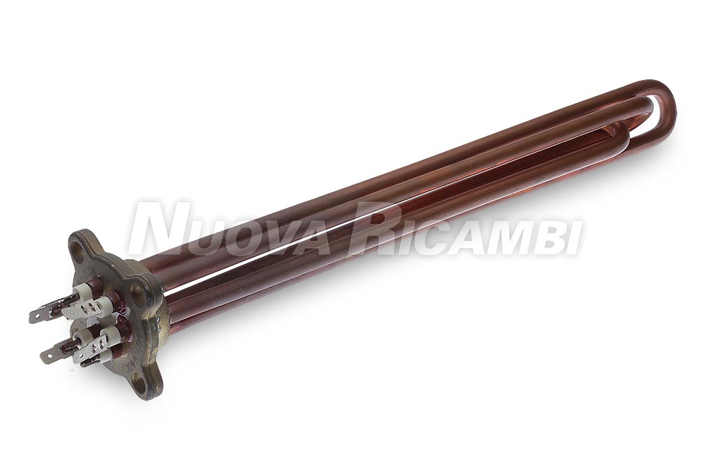 (image for) Nuova Ricambi SRL 700264 HEATING ELEMENT GR/2 4000W ELE 220/380V - Click Image to Close