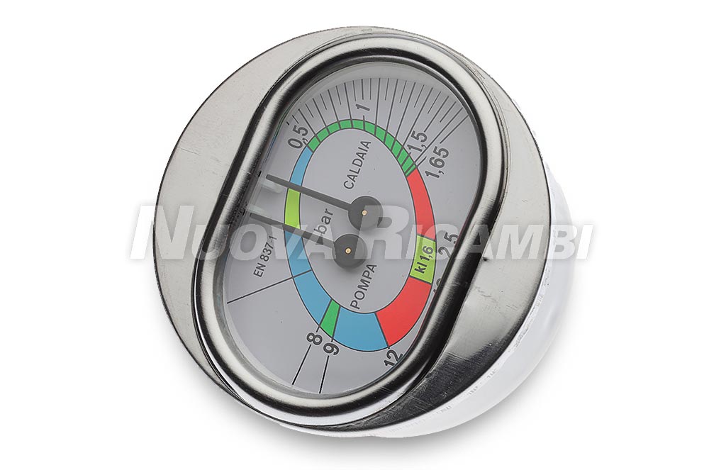 (image for) Nuova Ricambi SRL 700315 DOUBLE MANOMETER U.T. - Click Image to Close