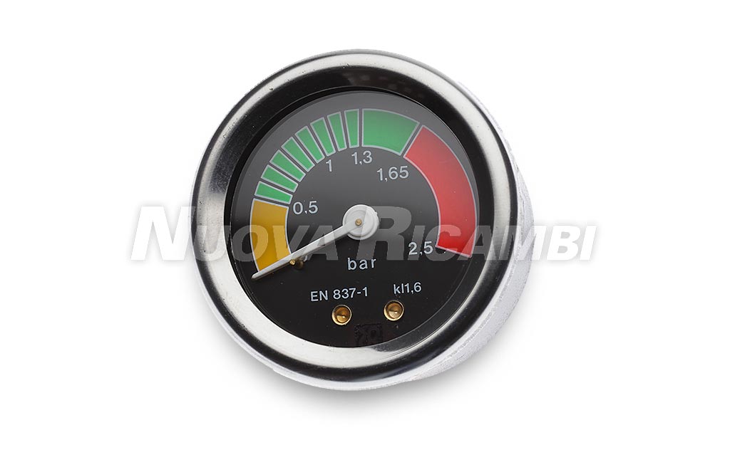 (image for) Nuova Ricambi SRL 700394 SINGLE MANOMETER S10 2,5BAR D.52 - Click Image to Close