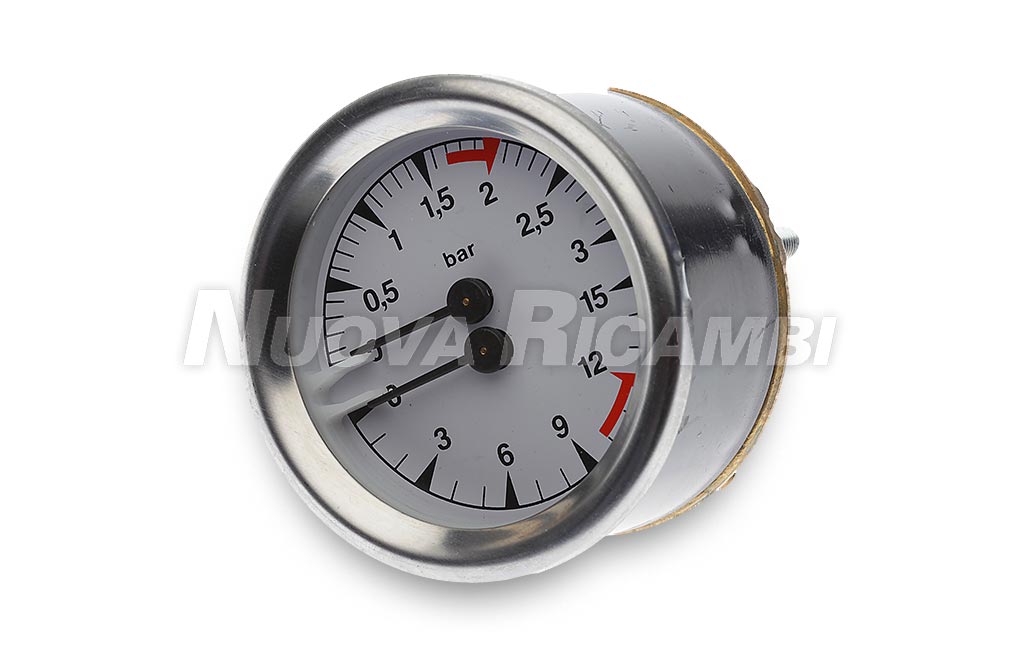 (image for) Nuova Ricambi SRL 700411 DOUBLE MANOMETER - Click Image to Close