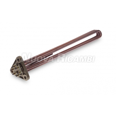 (image for) Nuova Ricambi SRL 700414 HEATING ELEMENT GR/2 3000W 220/380V - Click Image to Close