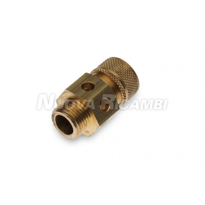 (image for) Nuova Ricambi SRL 700416 SAFETY VALVE M18x1,5 - Click Image to Close