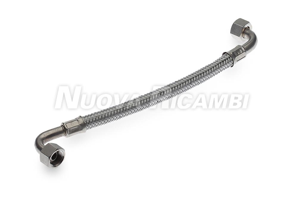 (image for) Nuova Ricambi SRL 700618 SS HOSE 3/8FF 25cm 2 CURVE WITH GASKET - Click Image to Close