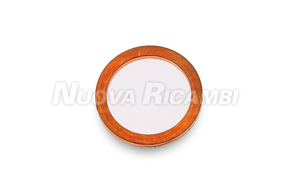 (image for) Nuova Ricambi SRL 700716 STEAM VALVE FITTING COPPER GASKET - Click Image to Close