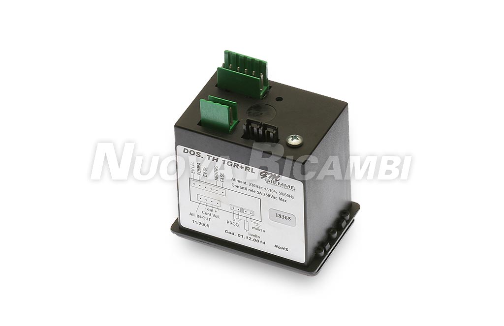 (image for) Nuova Ricambi SRL 700753 TOUCH PAD SAE/JUN 220V - Click Image to Close
