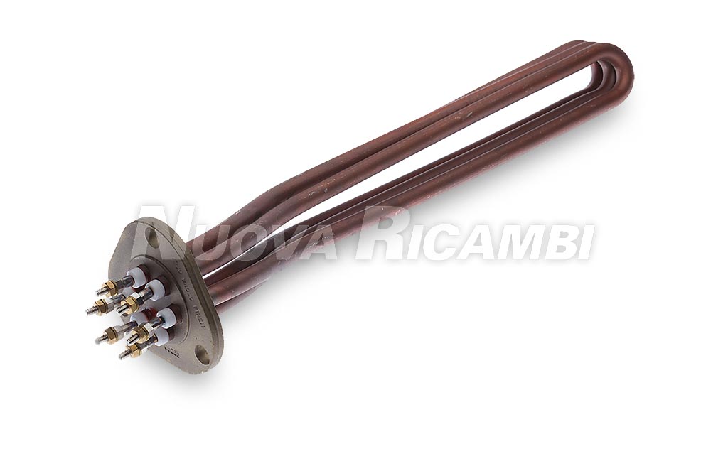 (image for) Nuova Ricambi SRL 700862 HEATING ELEMENT 2 gr/3 gr 4000W 220/380 - Click Image to Close